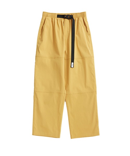 me+em select(ミームセレクト)の「バックルベルトニュアンスワークカーゴパンツ【ユニセックス】(カーゴパンツ・メンズ・イエロー/パープル/グリーン・MEDIUM/SMALL/LARGE/X-LARGE)」の19枚目の写真