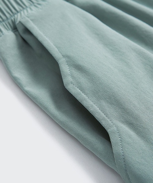 me+em select(ミームセレクト)の「バックルベルトニュアンスワークカーゴパンツ【ユニセックス】(カーゴパンツ・メンズ・イエロー/パープル/グリーン・MEDIUM/SMALL/LARGE/X-LARGE)」の21枚目の写真