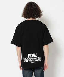 AVIREX | 【PDW】ベンチレーション Tシャツ/ SS VENTIRATION T-SHIRT(Tシャツ/カットソー)