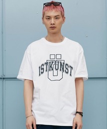 ISTKUNST | 【ISTKUNST】UNIVERSITY EMBLEM TEE / イストクンスト ユニバーシティ エンブレム 半袖 Tシャツ(Tシャツ/カットソー)