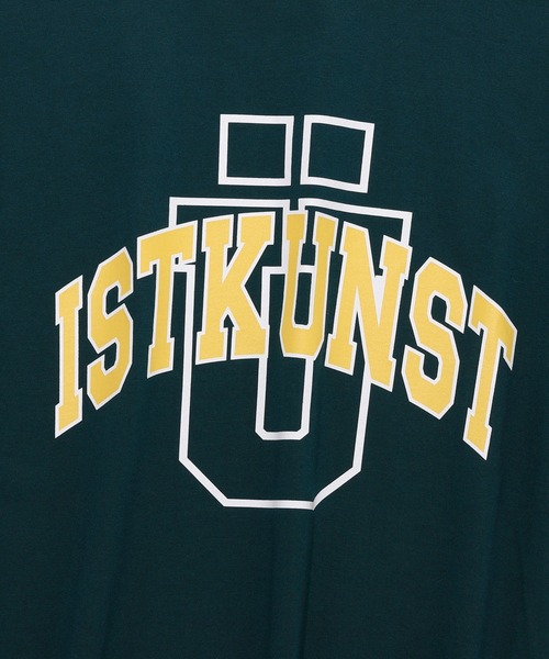 ISTKUNST（イストクンスト）の「【ISTKUNST】UNIVERSITY EMBLEM TEE / イストクンスト ユニバーシティ エンブレム 半袖 Tシャツ（Tシャツ/カットソー・メンズ・グリーン/ホワイト/ネイビー・MEDIUM/LARGE）」の21枚目の写真