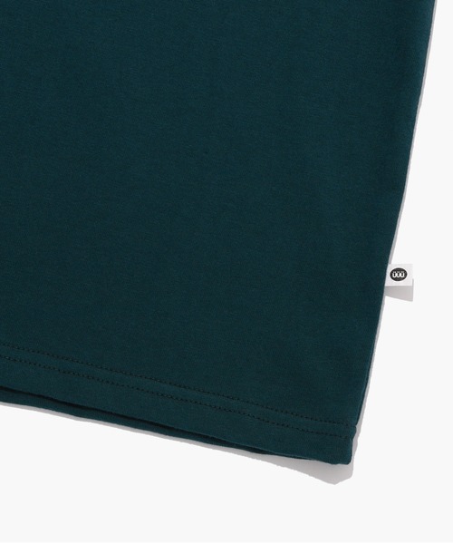 ISTKUNST（イストクンスト）の「【ISTKUNST】UNIVERSITY EMBLEM TEE / イストクンスト ユニバーシティ エンブレム 半袖 Tシャツ（Tシャツ/カットソー・メンズ・グリーン/ホワイト/ネイビー・MEDIUM/LARGE）」の22枚目の写真