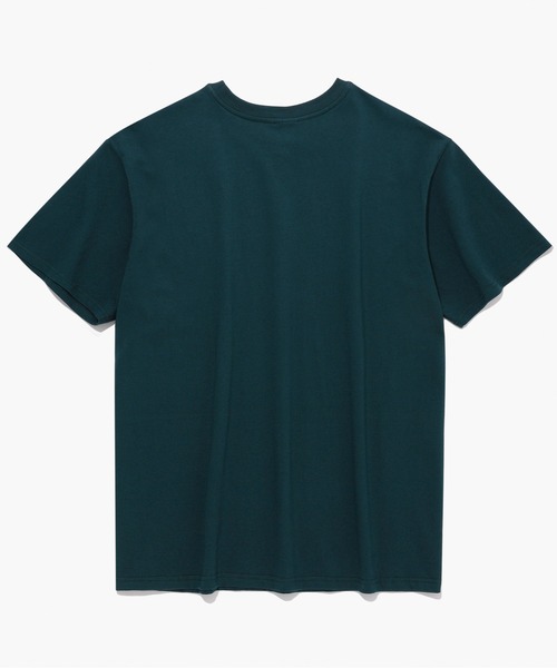 ISTKUNST（イストクンスト）の「【ISTKUNST】UNIVERSITY EMBLEM TEE / イストクンスト ユニバーシティ エンブレム 半袖 Tシャツ（Tシャツ/カットソー・メンズ・グリーン/ホワイト/ネイビー・MEDIUM/LARGE）」の19枚目の写真