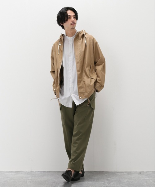 EDIFICE（エディフィス）の「HIKE マウンテンパーカー（マウンテンパーカー・メンズ・ベージュ/ネイビー・MEDIUM/LARGE）」の17枚目の写真