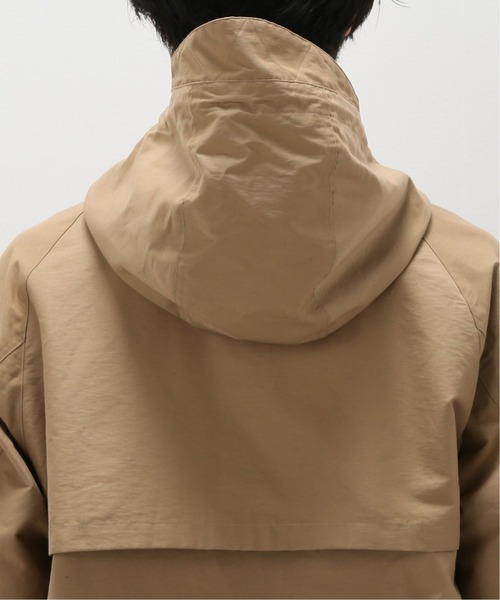 EDIFICE（エディフィス）の「HIKE マウンテンパーカー（マウンテンパーカー・メンズ・ベージュ/ネイビー・MEDIUM/LARGE）」の8枚目の写真