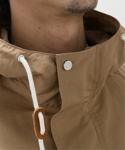 EDIFICE（エディフィス）の「HIKE マウンテンパーカー（マウンテンパーカー・メンズ・ベージュ/ネイビー・MEDIUM/LARGE）」の15枚目の写真