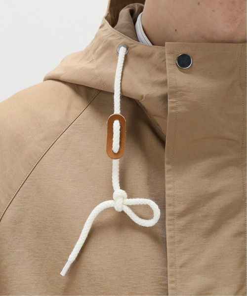 EDIFICE（エディフィス）の「HIKE マウンテンパーカー（マウンテンパーカー・メンズ・ベージュ/ネイビー・MEDIUM/LARGE）」の12枚目の写真