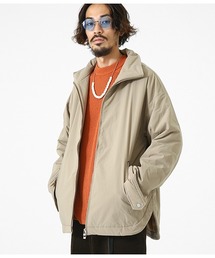 PORT BY ARK | PORT BY ARK / ポートバイアーク：Taslan stretch poplin Zip jacket：PO08-G001[COR](ブルゾン)