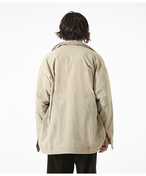 PORT BY ARK / ジャケット/1/ポリエステル/ベージュ/P008-G001 PORT BY ARK（ポートバイアーク）の「PORT BY ARK / ポートバイアーク