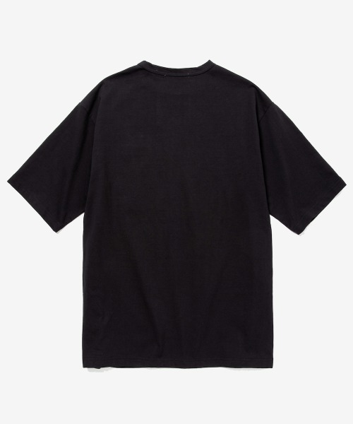 rehacer(レアセル)の「rehacer : CORDURA Fabric Wide Pocket CS Made in Japan / コーデュラ ファブリック ワイドポケットカットソ ーメイドインジャパン(Tシャツ/カットソー・メンズ・ホワイト/ブラック・SMALL/MEDIUM/LARGE/X-LARGE)」の6枚目の写真