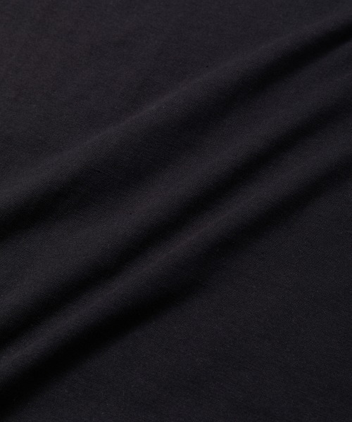 rehacer(レアセル)の「rehacer : CORDURA Fabric Wide Pocket CS Made in Japan / コーデュラ ファブリック ワイドポケットカットソ ーメイドインジャパン(Tシャツ/カットソー・メンズ・ホワイト/ブラック・SMALL/MEDIUM/LARGE/X-LARGE)」の9枚目の写真