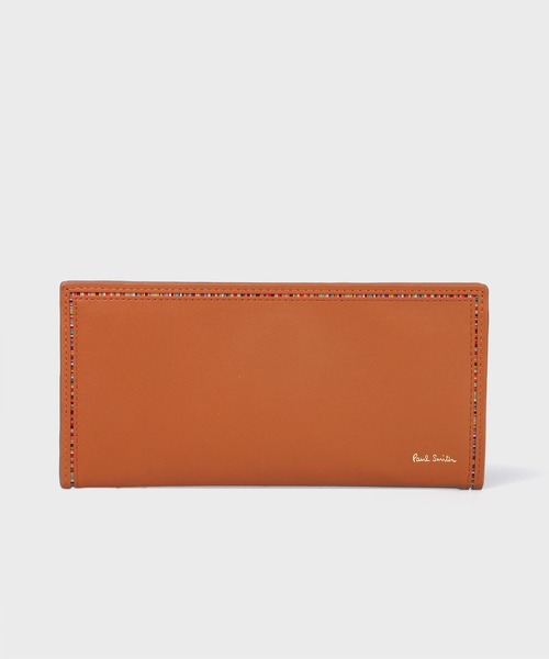 本日まで！Paul Smith ストライプインセット ラウンドジップ長財布 Amazon | ポールスミス Paul Smith メンズ 財布 インセット