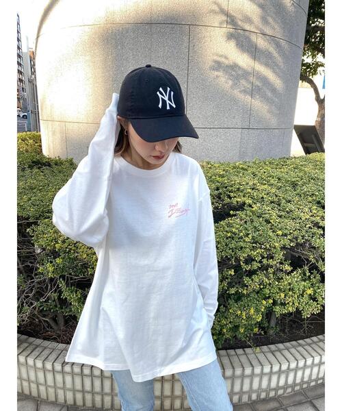 スナック エミュット（スナックエミュット）の「【オリジナル】電Q×スナックエミュット MOONロンT（Tシャツ/カットソー・レディース・サックスブルー/ホワイト/ブラック・FREE）」の14枚目の写真