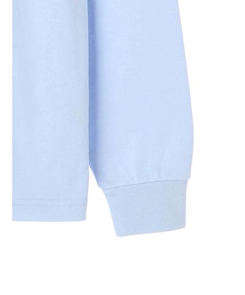 スナック エミュット（スナックエミュット）の「【オリジナル】電Q×スナックエミュット MOONロンT（Tシャツ/カットソー・レディース・サックスブルー/ホワイト/ブラック・FREE）」の9枚目の写真