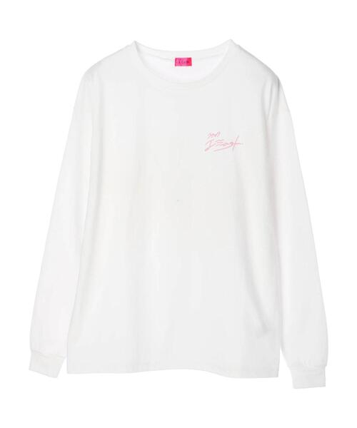 スナック エミュット（スナックエミュット）の「【オリジナル】電Q×スナックエミュット MOONロンT（Tシャツ/カットソー・レディース・サックスブルー/ホワイト/ブラック・FREE）」の21枚目の写真