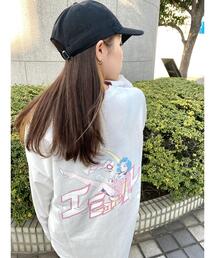 スナック エミュット | 【オリジナル】電Q×スナックエミュット MOONロンT(Tシャツ/カットソー)