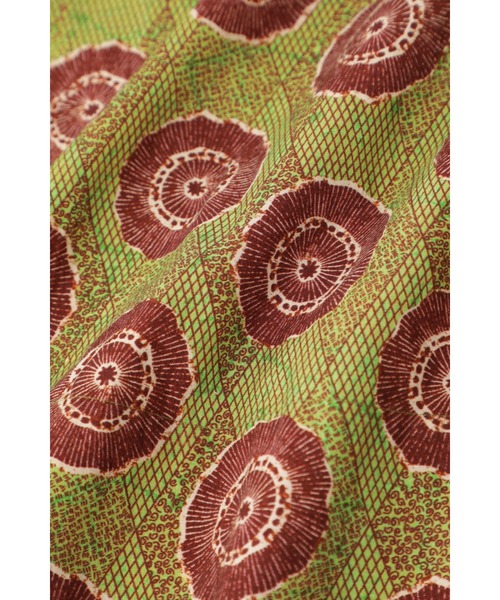 ROSE BUD（ローズバッド）の「インドボリュームスリーブワンピース（ワンピース・レディース・グリーン/ブラウン/オレンジ・ONE SIZE/FREE）」の10枚目の写真