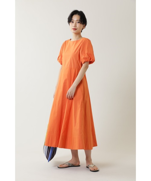 ROSE BUD（ローズバッド）の「インドボリュームスリーブワンピース（ワンピース・レディース・グリーン/ブラウン/オレンジ・ONE SIZE/FREE）」の19枚目の写真