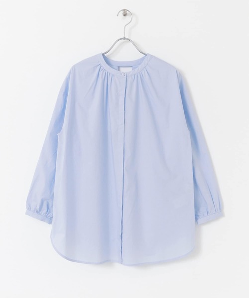 URBAN RESEARCH Sonny Label（アーバンリサーチサニーレーベル）の「タイプライター2WAYブラウス（Tシャツ/カットソー・レディース・ブラック/オフホワイト/ブルー系その他・FREE）」の14枚目の写真