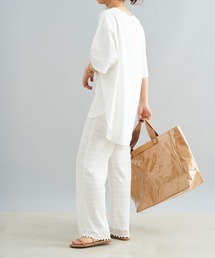 DouDou | 【WEB限定】レースパンツ＋BIGT(つなぎ/オールインワン)