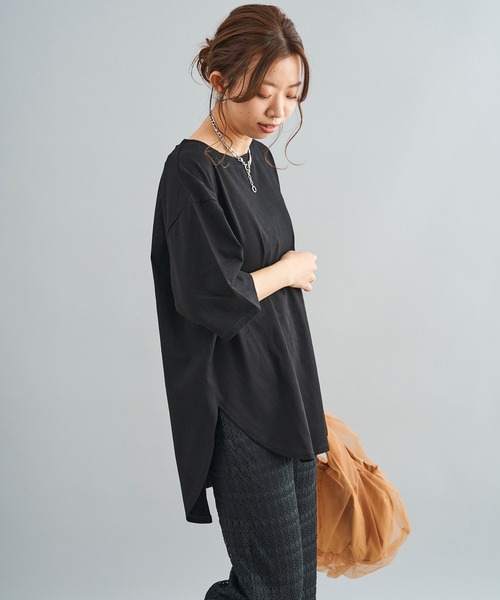 DouDou(ドゥドゥ)の「【WEB限定】レースパンツ+BIGT(つなぎ/オールインワン・レディース・ホワイト/ブラック・FREE)」の12枚目の写真