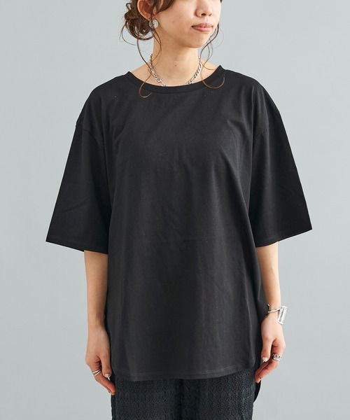 DouDou(ドゥドゥ)の「【WEB限定】レースパンツ+BIGT(つなぎ/オールインワン・レディース・ホワイト/ブラック・FREE)」の6枚目の写真