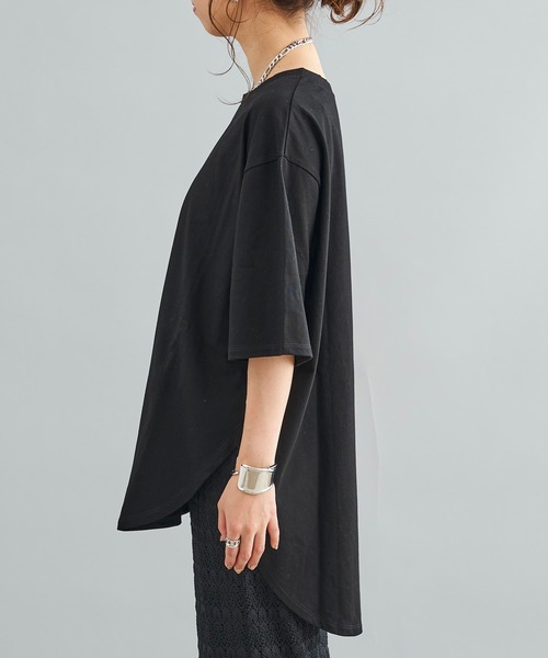 DouDou(ドゥドゥ)の「【WEB限定】レースパンツ+BIGT(つなぎ/オールインワン・レディース・ホワイト/ブラック・FREE)」の19枚目の写真