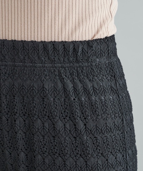 DouDou(ドゥドゥ)の「【WEB限定】レースパンツ+BIGT(つなぎ/オールインワン・レディース・ホワイト/ブラック・FREE)」の20枚目の写真