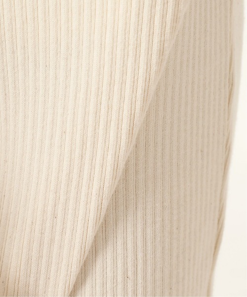 JOURNAL STANDARD relume(ジャーナルスタンダード レリューム)の「ピグメントダイコットンリブパンツ◆(その他パンツ・レディース・グレー/グレー系その他2/ナチュラル/グリーン系その他2・FREE)」の21枚目の写真