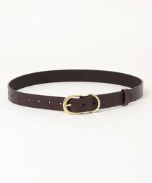 JUMELLE | gold leather belt(ベルト)