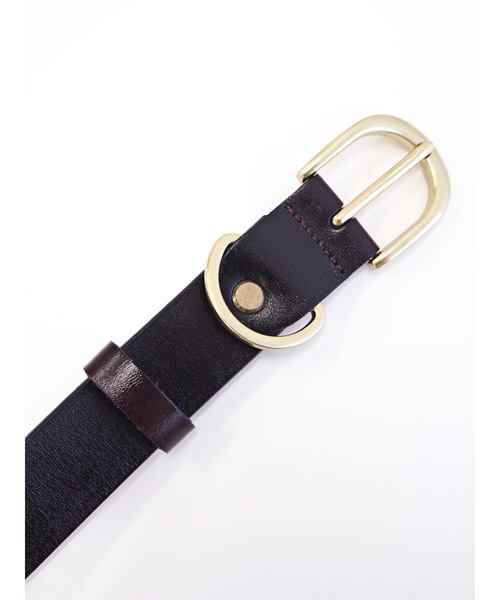 JUMELLE（ジュメロ）の「ゴールドレザーベルト（ベルト・レディース・ゴールド・FREE）」の7枚目の写真