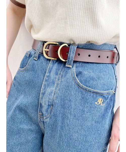 JUMELLE（ジュメロ）の「ゴールドレザーベルト（ベルト・レディース・ゴールド・FREE）」の12枚目の写真