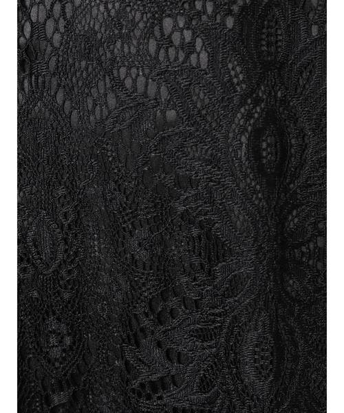 LAGUNAMOON（ラグナムーン）の「LADY総レースVネックワンピース（ドレス・レディース・ブルー/ブラック/ベージュ・SMALL/MEDIUM）」の19枚目の写真