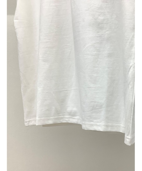 ulu（ウル）の「Petit high neck French sleeve tops（Tシャツ/カットソー・レディース・ホワイト/ブラック・FREE）」の13枚目の写真