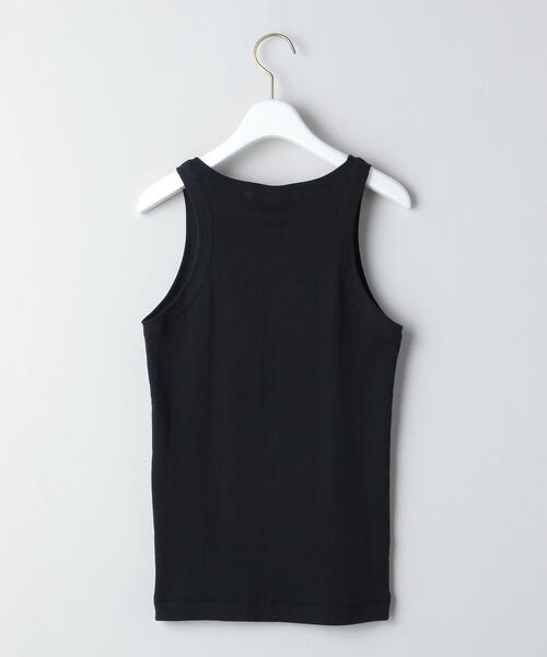 MILLER(ミラー)の「<Robert.P.Miller×6(ROKU)>SOLID TANK TOP/タンクトップ(タンクトップ・レディース・ホワイト/ブラック・FREE)」の3枚目の写真