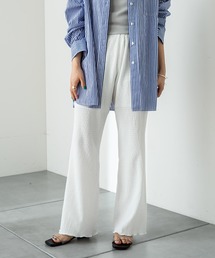 mystic | カットジャガードパンツ(その他パンツ)