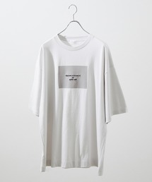 JUNRED | レタリングプリントTEE(Tシャツ/カットソー)