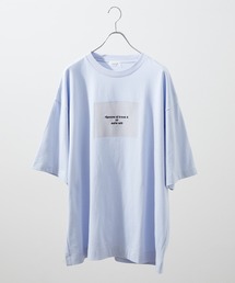 JUNRED | レタリングプリントTEE(Tシャツ/カットソー)