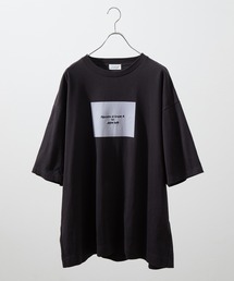 JUNRED | レタリングプリントTEE(Tシャツ/カットソー)