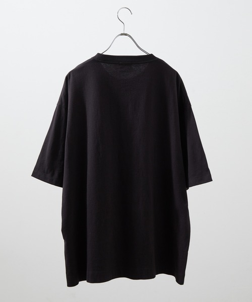 JUNRED（ジュンレッド）の「レタリングプリントTEE（Tシャツ/カットソー・メンズ・ホワイト/ブラック/ホワイト系その他/ブルー系その他6・S/M/L）」の7枚目の写真