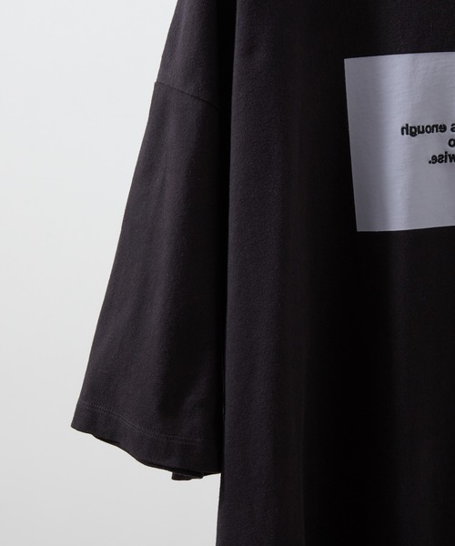 JUNRED（ジュンレッド）の「レタリングプリントTEE（Tシャツ/カットソー・メンズ・ホワイト/ブラック/ホワイト系その他/ブルー系その他6・S/M/L）」の9枚目の写真