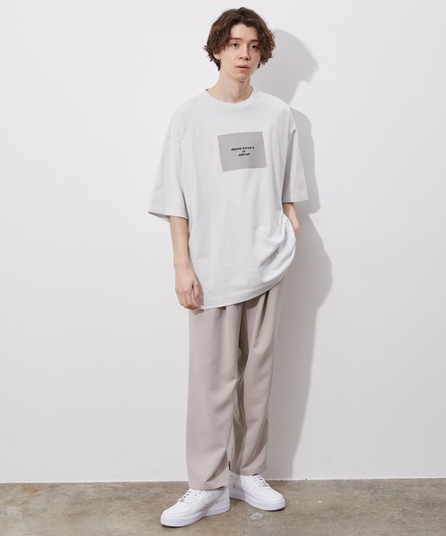 JUNRED（ジュンレッド）の「レタリングプリントTEE（Tシャツ/カットソー・メンズ・ホワイト/ブラック/ホワイト系その他/ブルー系その他6・S/M/L）」の13枚目の写真