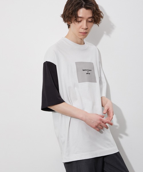 JUNRED（ジュンレッド）の「レタリングプリントTEE（Tシャツ/カットソー・メンズ・ホワイト/ブラック/ホワイト系その他/ブルー系その他6・S/M/L）」の17枚目の写真