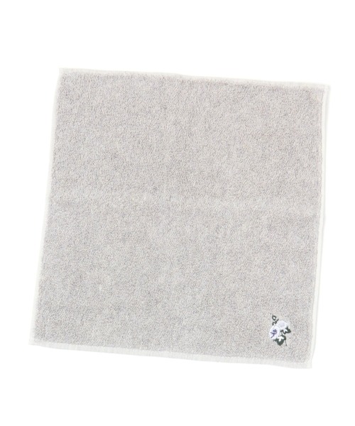 studio CLIP(スタディオクリップ)の「PLANTSDYEハンカチ(ハンカチ/ハンドタオル・レディース・グリーン/ベージュ/グレー/ピンク/パープル/イエロー・FREE)」の1枚目の写真