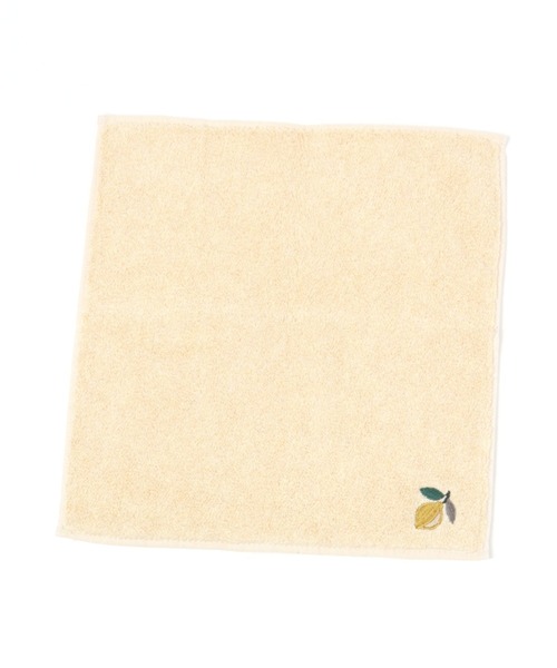 studio CLIP(スタディオクリップ)の「PLANTSDYEハンカチ(ハンカチ/ハンドタオル・レディース・グリーン/ベージュ/グレー/ピンク/パープル/イエロー・FREE)」の5枚目の写真