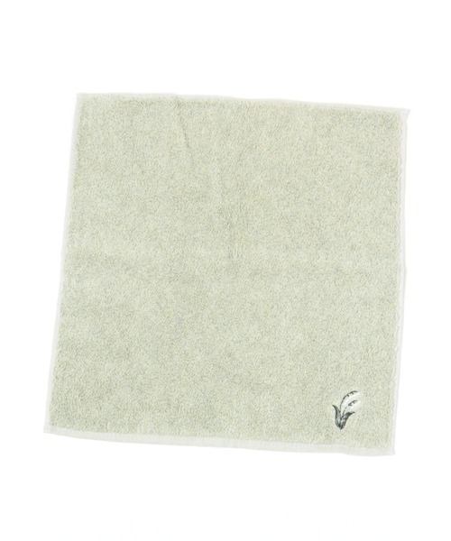 studio CLIP(スタディオクリップ)の「PLANTSDYEハンカチ(ハンカチ/ハンドタオル・レディース・グリーン/ベージュ/グレー/ピンク/パープル/イエロー・FREE)」の3枚目の写真