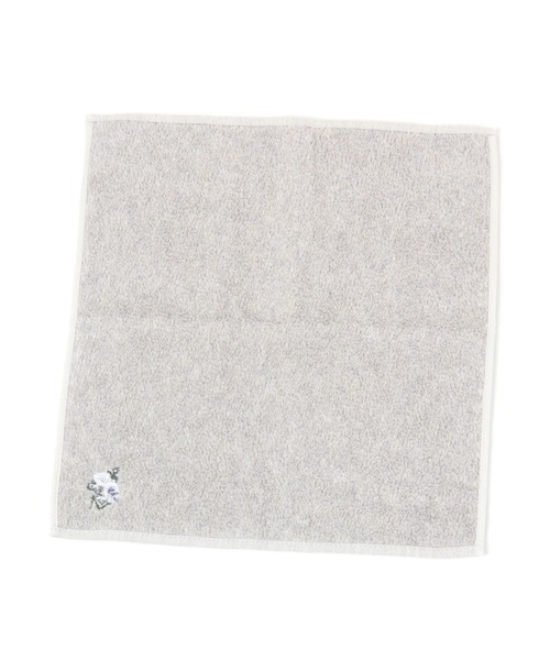 studio CLIP(スタディオクリップ)の「PLANTSDYEハンカチ(ハンカチ/ハンドタオル・レディース・グリーン/ベージュ/グレー/ピンク/パープル/イエロー・FREE)」の11枚目の写真