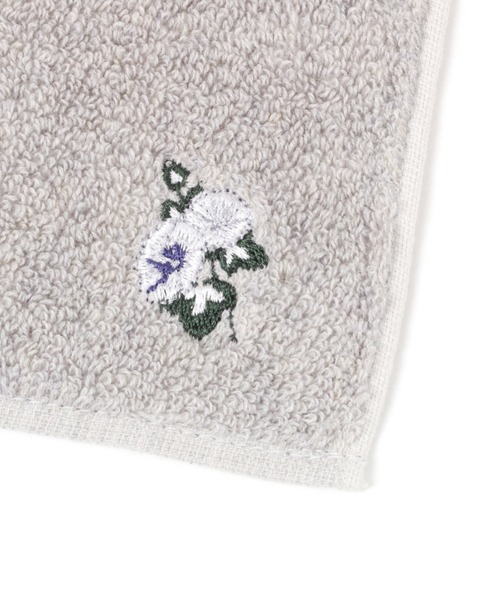 studio CLIP(スタディオクリップ)の「PLANTSDYEハンカチ(ハンカチ/ハンドタオル・レディース・グリーン/ベージュ/グレー/ピンク/パープル/イエロー・FREE)」の16枚目の写真