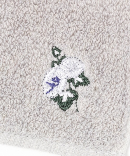 studio CLIP(スタディオクリップ)の「PLANTSDYEハンカチ(ハンカチ/ハンドタオル・レディース・グリーン/ベージュ/グレー/ピンク/パープル/イエロー・FREE)」の9枚目の写真