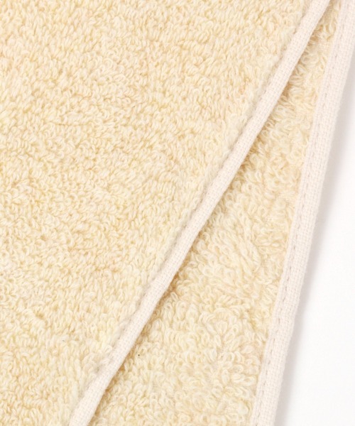 studio CLIP(スタディオクリップ)の「PLANTSDYEハンカチ(ハンカチ/ハンドタオル・レディース・グリーン/ベージュ/グレー/ピンク/パープル/イエロー・FREE)」の12枚目の写真